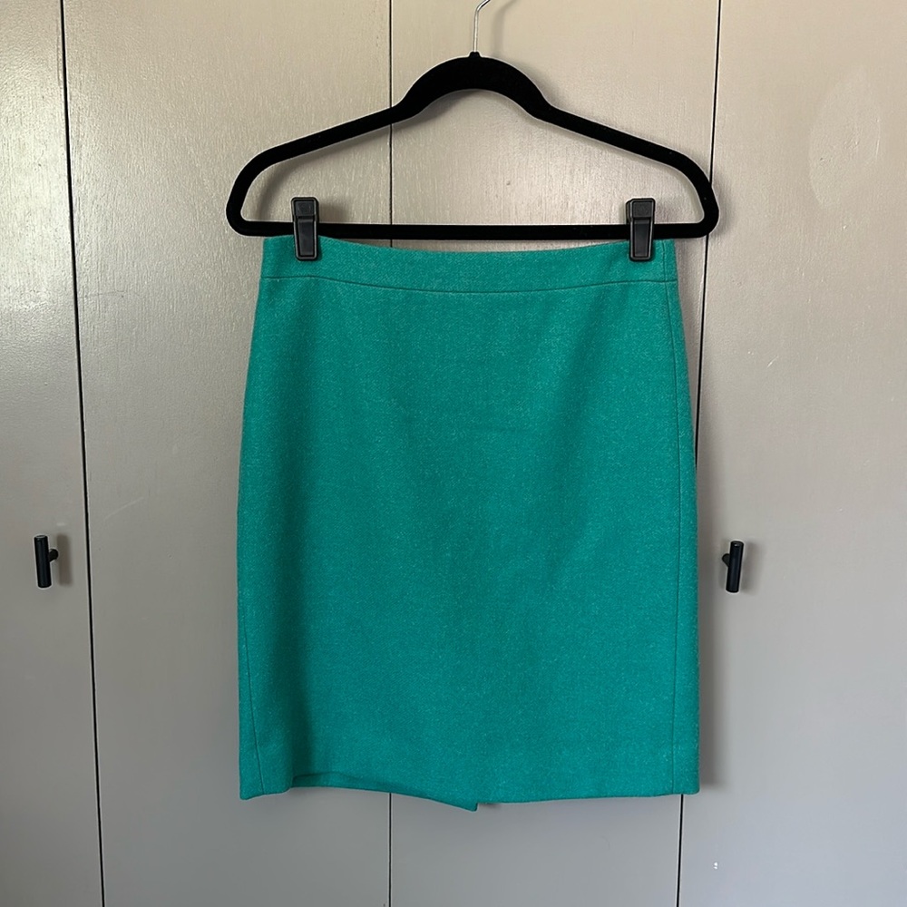 I.Crew the Pencil Skirt (wool)